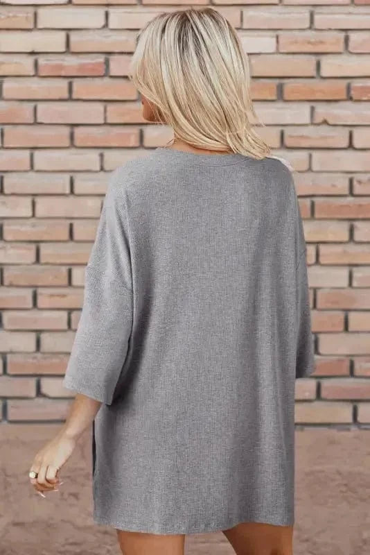 Two Piece Shorts Sets EasyTrend Tunic and Shorts Set