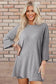 Two Piece Shorts Sets EasyTrend Tunic and Shorts Set