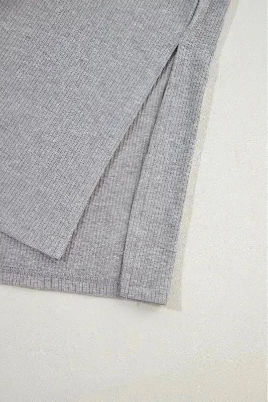 Two Piece Shorts Sets EasyTrend Tunic and Shorts Set