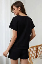 Two Piece Shorts Sets Fashionfitz 2 Piece Shorts Outfit Women - Stylish Set