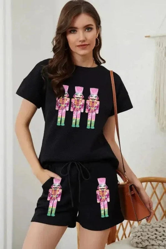 Two Piece Shorts Sets Fashionfitz 2 Piece Shorts Outfit Women - Stylish Set