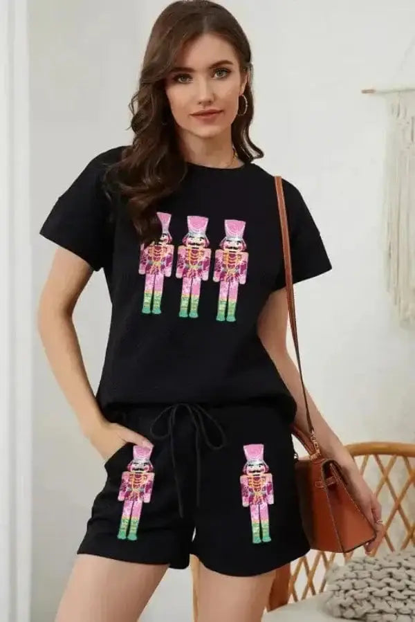 Two Piece Shorts Sets Fashionfitz 2 Piece Shorts Outfit Women - Stylish Set