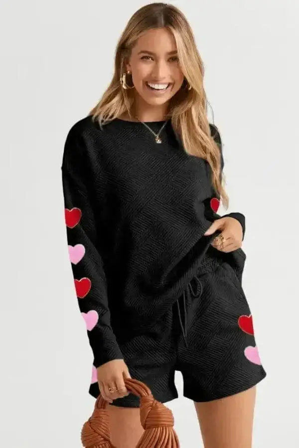 Two Piece Shorts Sets Fashionfitz 2 Piece Shorts Outfit Women - Stylish Set