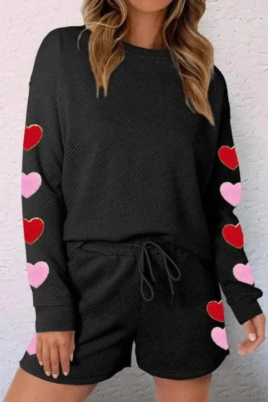 Two Piece Shorts Sets Fashionfitz 2 Piece Shorts Outfit Women - Stylish Set