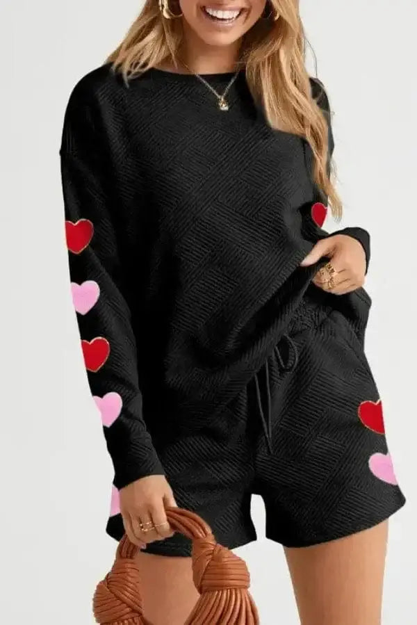 Two Piece Shorts Sets Fashionfitz 2 Piece Shorts Outfit Women - Stylish Set