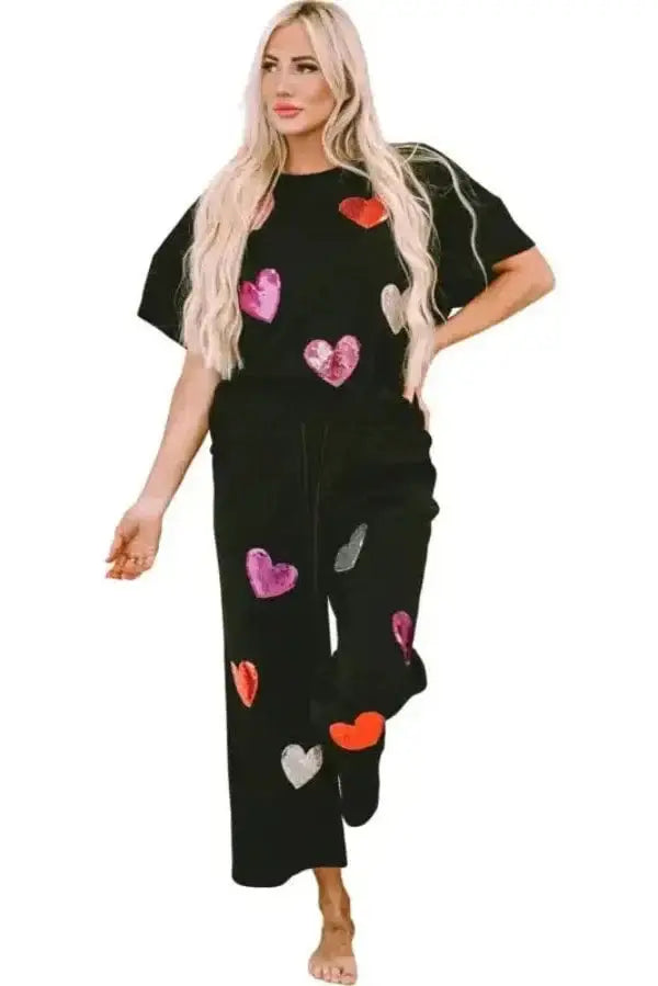 Two Piece Shorts Sets Fashionfitz 2 Piece Shorts Outfit Women - Stylish Set
