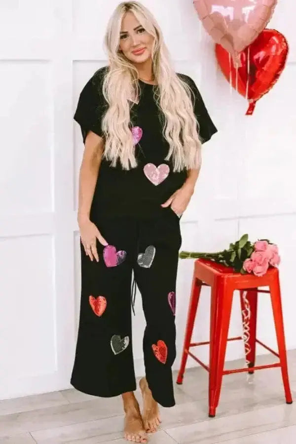 Two Piece Shorts Sets Fashionfitz 2 Piece Shorts Outfit Women - Stylish Set