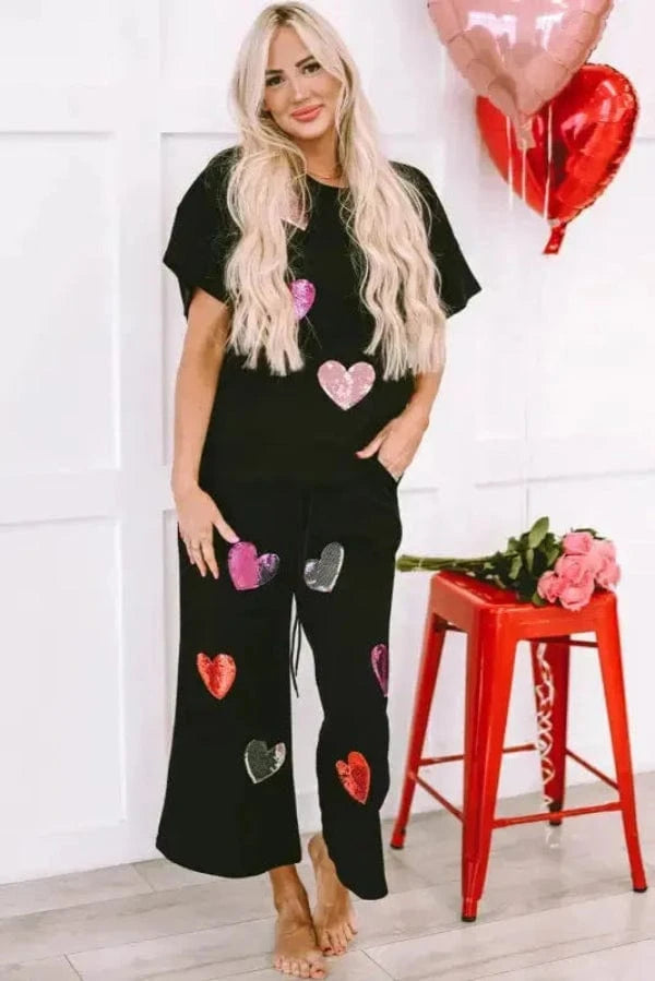 Two Piece Shorts Sets Fashionfitz 2 Piece Shorts Outfit Women - Stylish Set