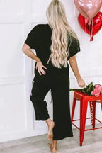 Two Piece Shorts Sets Fashionfitz 2 Piece Shorts Outfit Women - Stylish Set