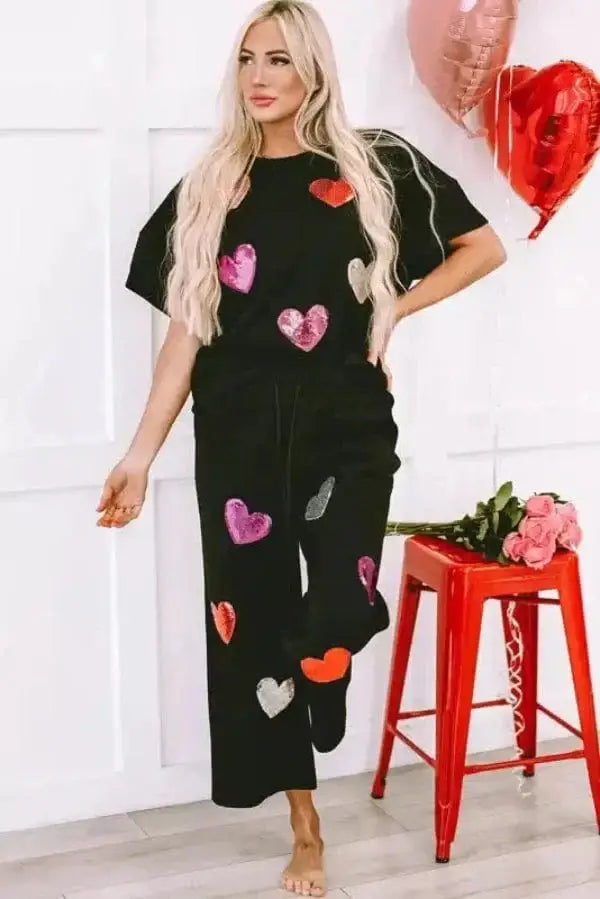 Two Piece Shorts Sets Fashionfitz 2 Piece Shorts Outfit Women - Stylish Set