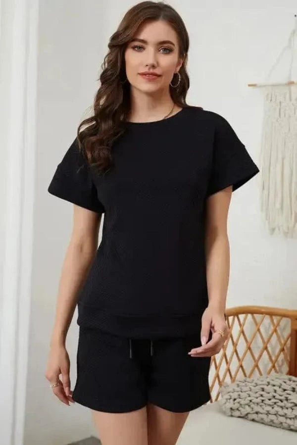 Two Piece Shorts Sets Fashionfitz 2 Piece Shorts Outfit Women - Stylish Set