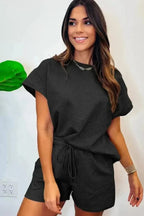 Two Piece Shorts Sets Fashionfitz 2 Piece Shorts Outfit Women - Stylish Set