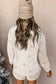 Two Piece Shorts Sets Fashionfitz White Plush Lounge Set for Cozy Comfort
