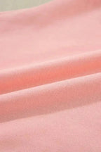 Two Piece Shorts Sets Mosaic Colorblock Co-ord Set