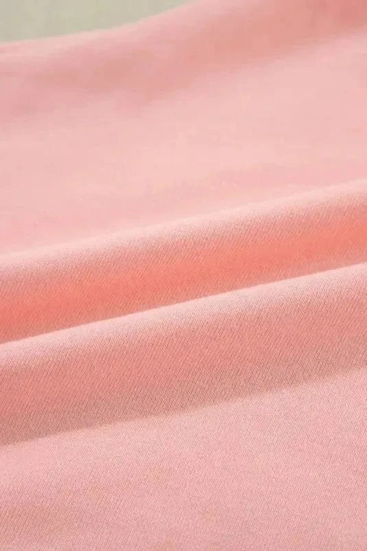 Two Piece Shorts Sets Mosaic Colorblock Co-ord Set