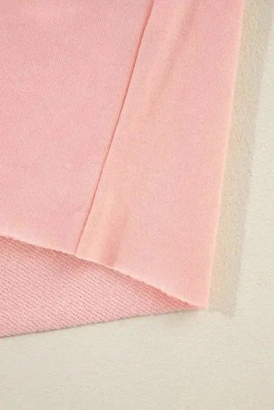 Two Piece Shorts Sets Mosaic Colorblock Co-ord Set