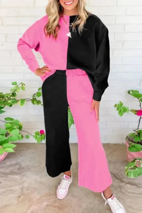 Two Piece Shorts Sets Multicolor / L / 95%Polyester+5%Elastane Fashionfitz 2 Piece Shorts Outfit Women - Stylish Set