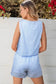 Two Piece Shorts Sets Nautical Knots Co-ord Set