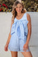 Two Piece Shorts Sets Nautical Knots Co-ord Set