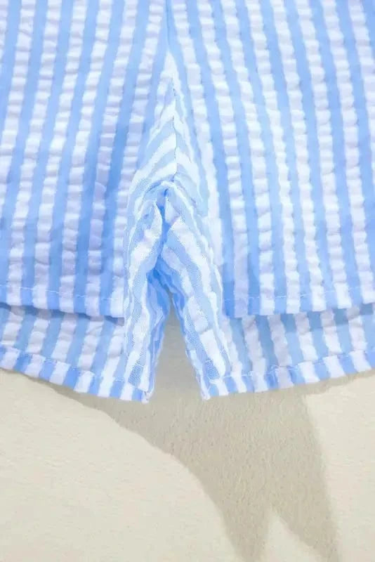 Two Piece Shorts Sets Nautical Knots Co-ord Set
