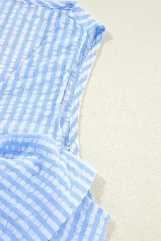 Two Piece Shorts Sets Nautical Knots Co-ord Set