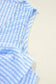 Two Piece Shorts Sets Nautical Knots Co-ord Set