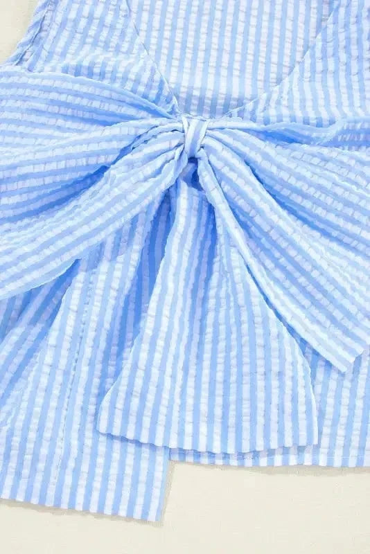 Two Piece Shorts Sets Nautical Knots Co-ord Set