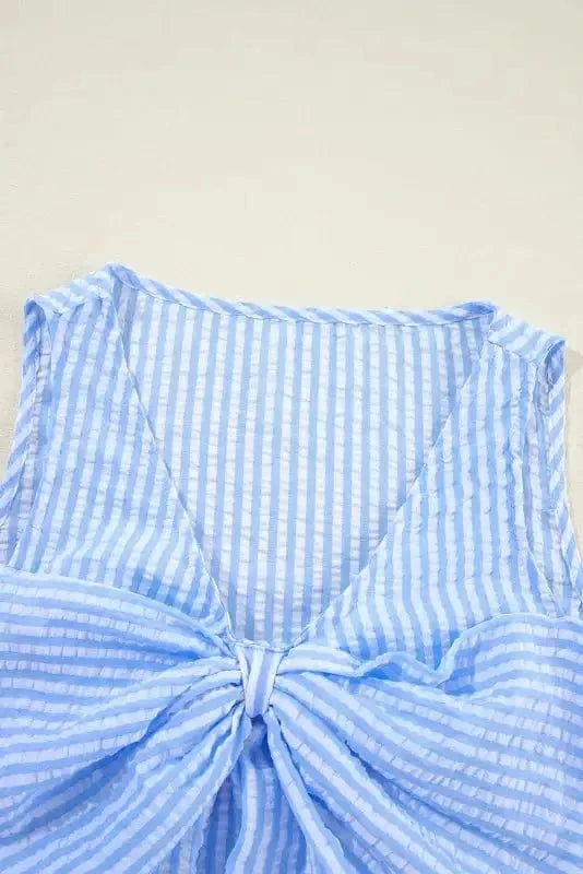 Two Piece Shorts Sets Nautical Knots Co-ord Set