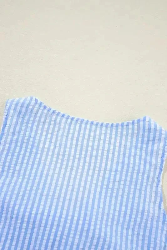 Two Piece Shorts Sets Nautical Knots Co-ord Set