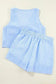 Two Piece Shorts Sets Nautical Knots Co-ord Set