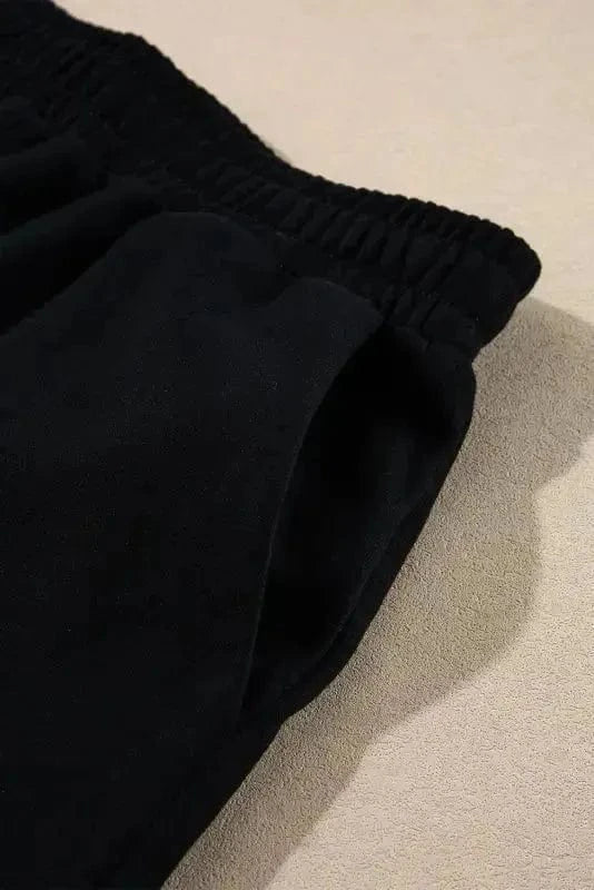 Two Piece Shorts Sets Sequin Merry Co-ord Set