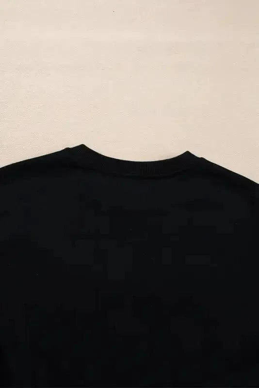 Two Piece Shorts Sets Sequin Merry Co-ord Set