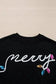 Two Piece Shorts Sets Sequin Merry Co-ord Set