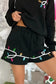 Two Piece Shorts Sets Sequin Merry Co-ord Set