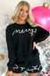 Two Piece Shorts Sets Sequin Merry Co-ord Set