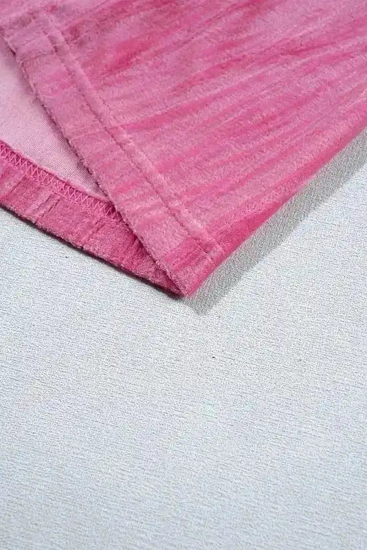 Velvet Dresses Blushing Berry Velvet Dress