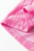 Velvet Dresses Blushing Berry Velvet Dress