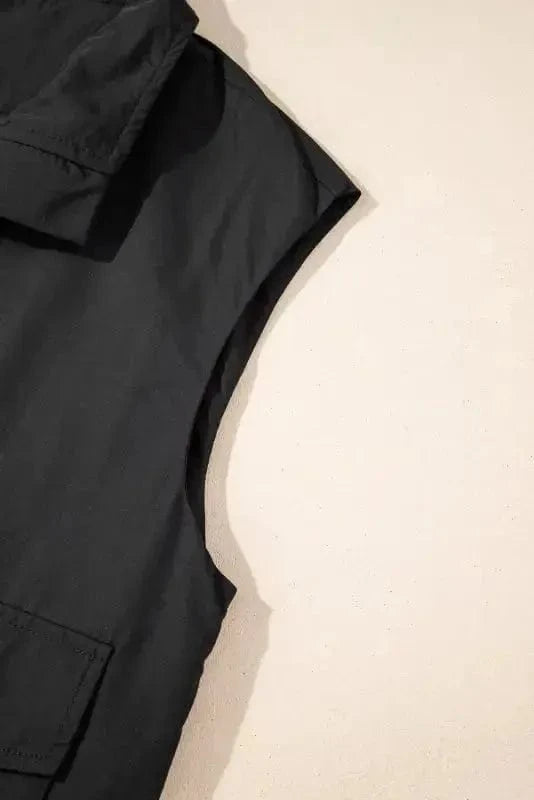 Vests FlapFort Zip Vest - Black