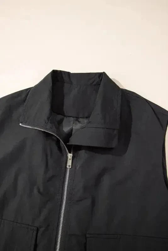Vests FlapFort Zip Vest - Black