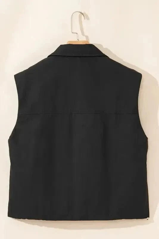 Vests FlapFort Zip Vest - Black