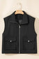 Vests FlapFort Zip Vest - Black