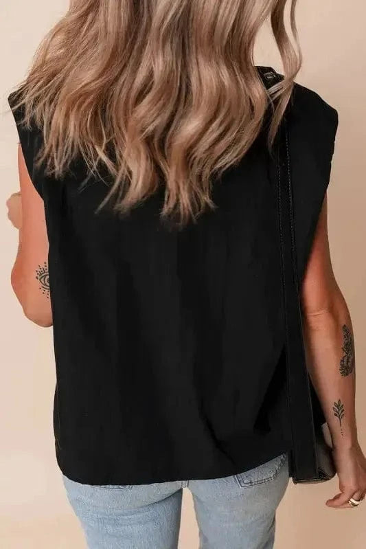 Vests FlapFort Zip Vest - Black