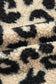 Vests Leopard Print Sherpa Vest Coat