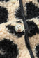 Vests Leopard Print Sherpa Vest Coat