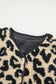 Vests Leopard Print Sherpa Vest Coat