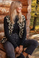 Vests Leopard Print Sherpa Vest Coat