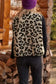 Vests Leopard Print Sherpa Vest Coat