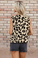 Vests Leopard Print Sherpa Vest Coat