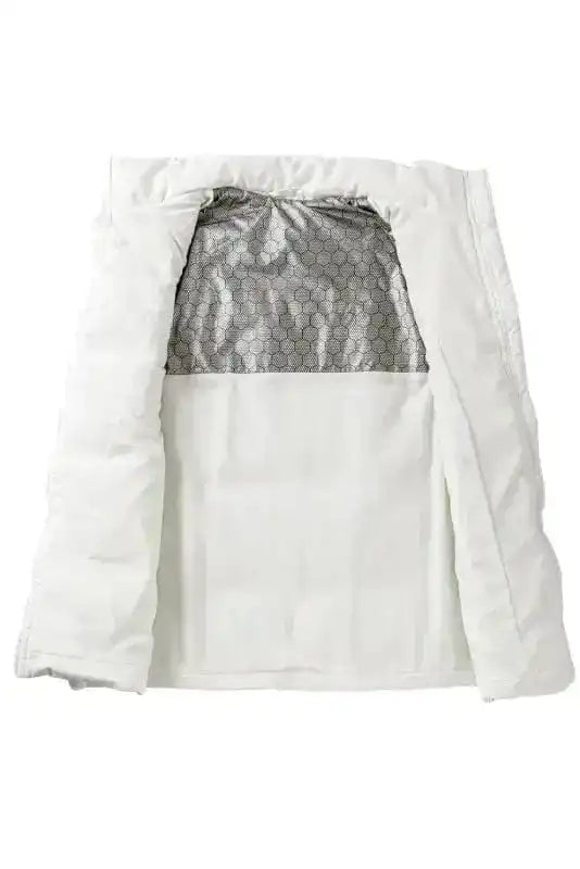 Vests Oversized Zipper Puffer Vest