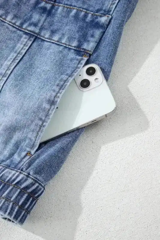 Vests Vintage Vibes Denim Vest